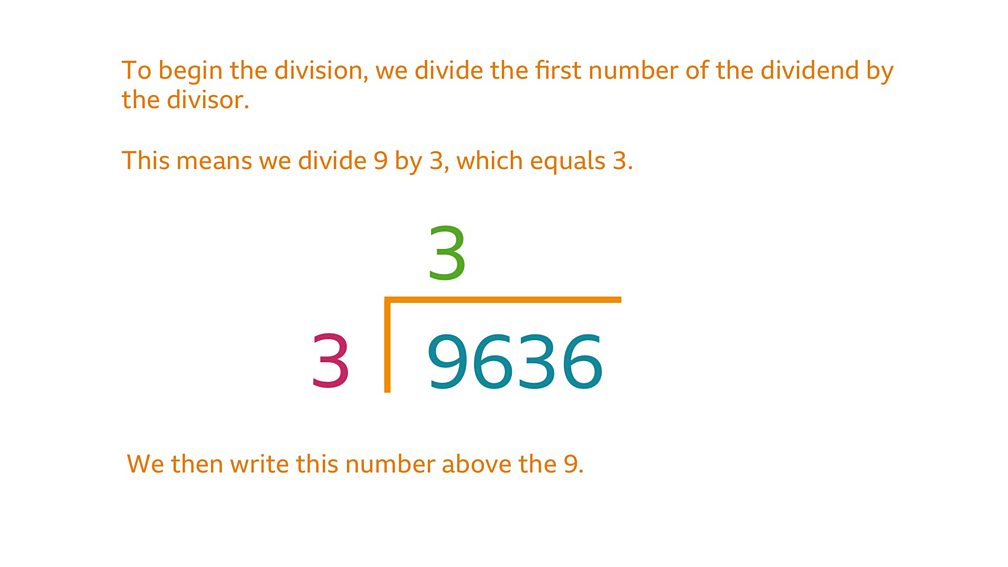 Divide up to 4 digits by 1 digit - Year 5 - P6 - Maths - Home Learning ...