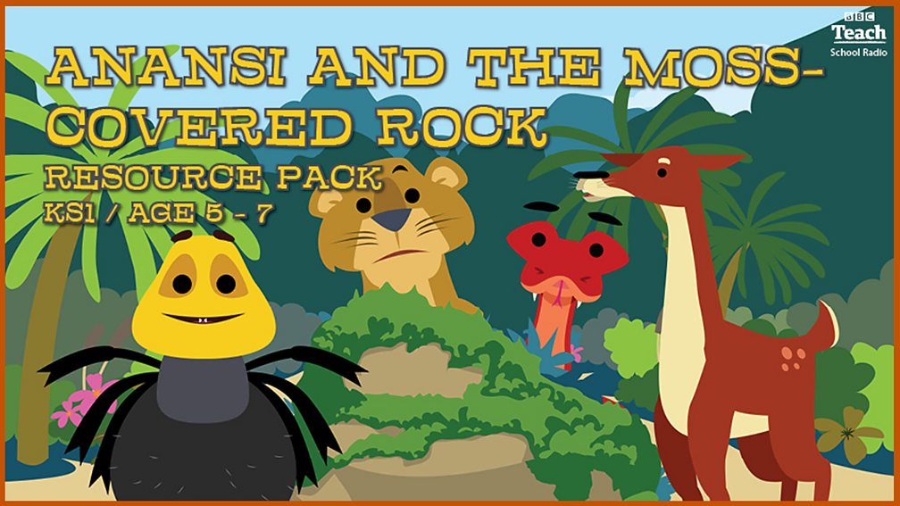English KS1 Anansi And The Moss Covered Rock BBC Teach english-ks1-anansi-and-the-moss-covered-rock-bbc-teach