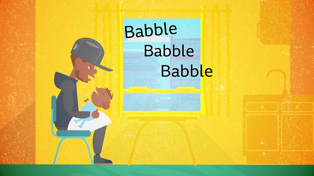 How baby babble helps them to start speaking - BBC Tiny Happy People