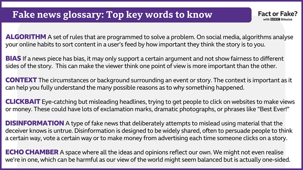 fake-news-glossary-top-10-words-to-know-bbc-bitesize