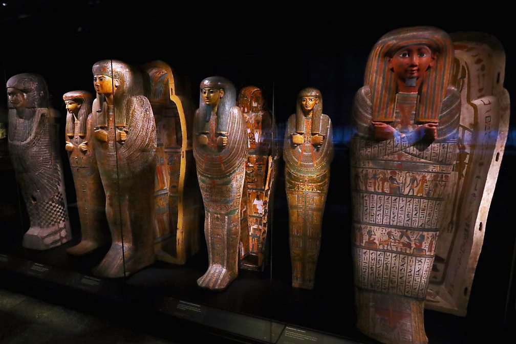 pharaohs buried with their treasures