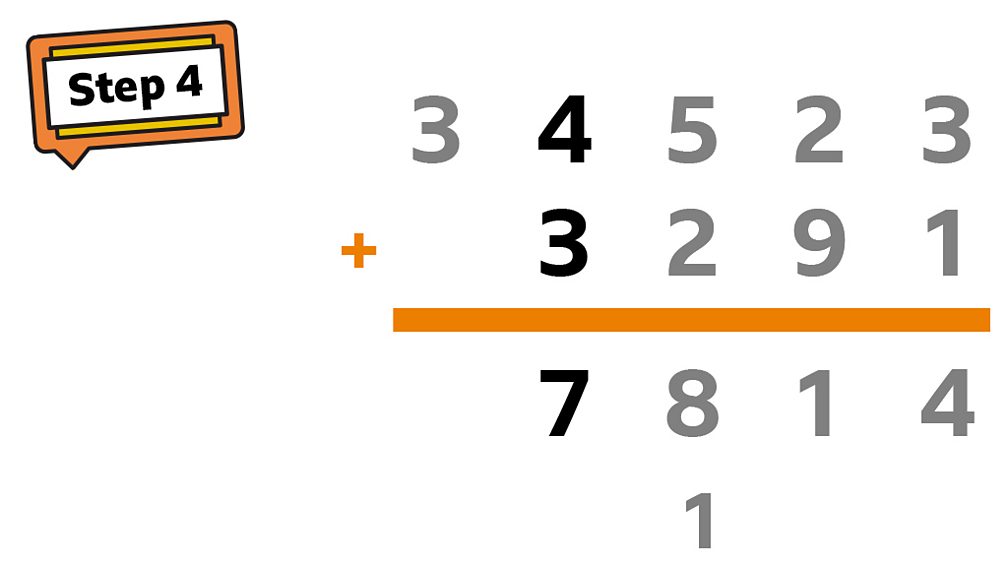Add more than 4digits together Maths Learning with BBC Bitesize BBC Bitesize