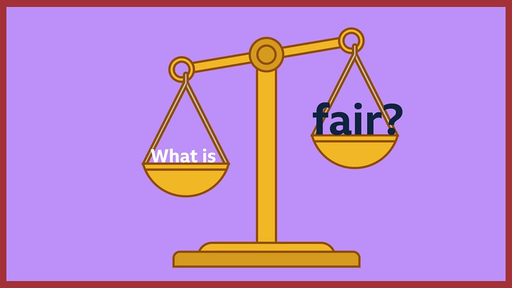 What is fair? BBC Teach