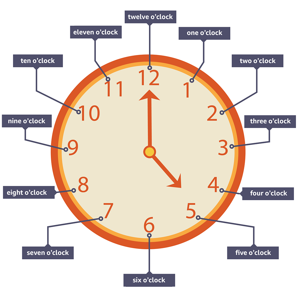 Telling the time BBC Bitesize