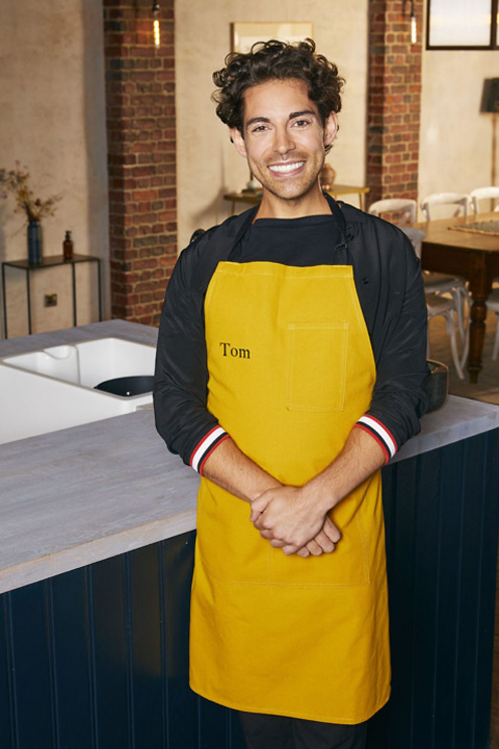 BBC One - Celebrity Best Home Cook - Tom Read Wilson