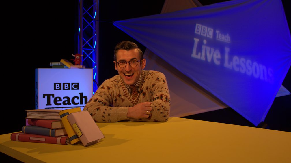 BBC Teach Live Lessons For Primary Schools - BBC Teach