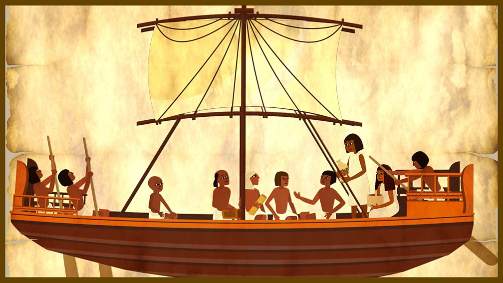 KS2 Music: Ancient Egypt. Song: 'Living, Living River Nile' - BBC Teach