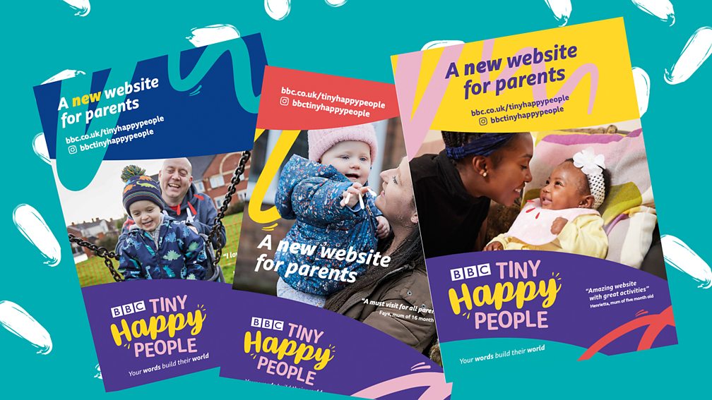 Resources For Professionals And Volunteers Bbc Tiny Happy People 