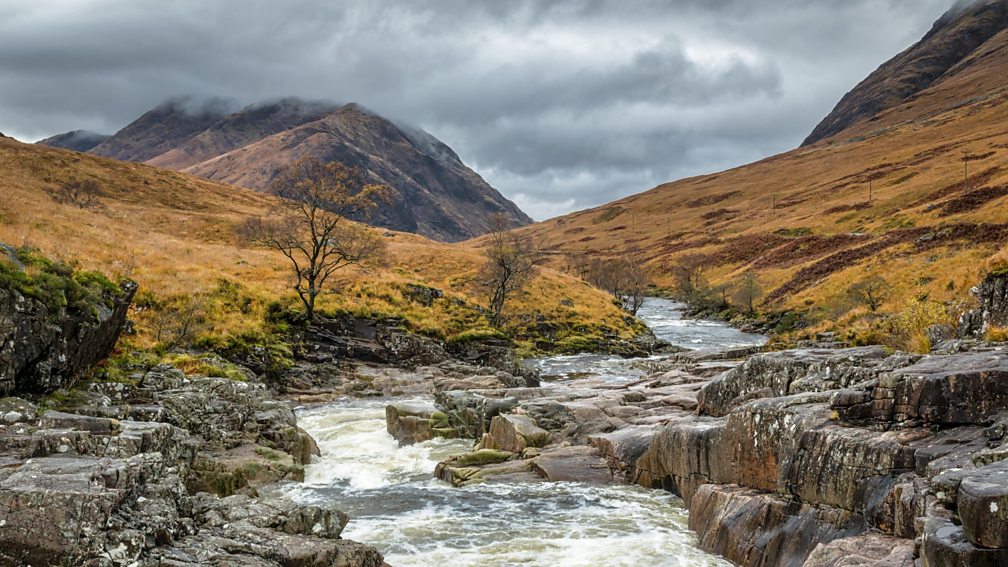 Scotland Geography Rivers Upper Course P5 P6 P7 Second