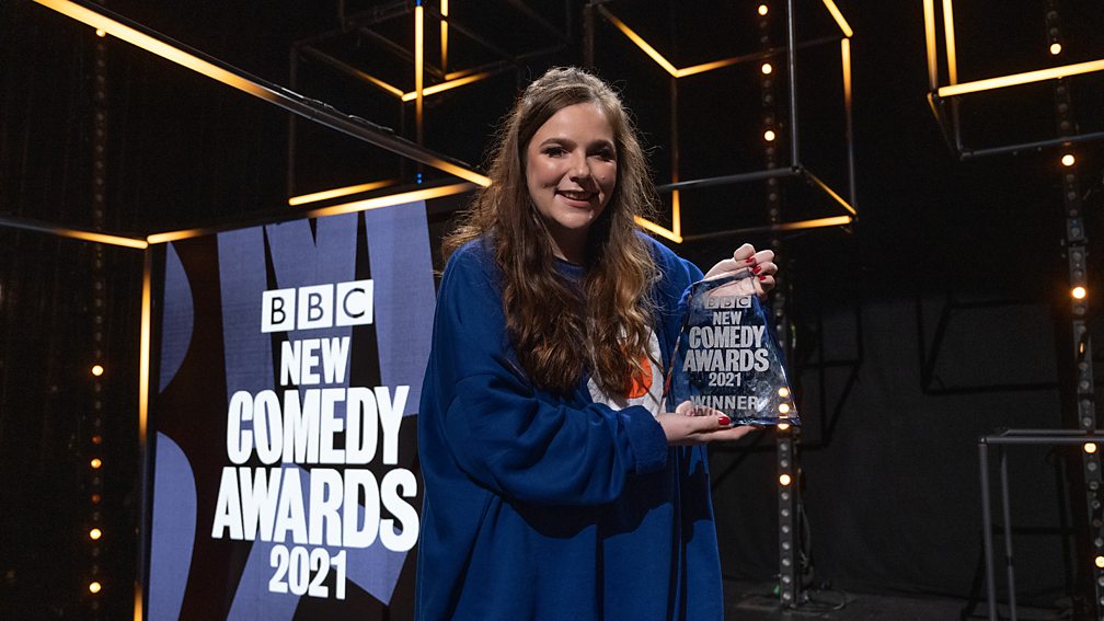 BBC Three BBC New Comedy Awards We have our New Comedy Awards 2021 winner...