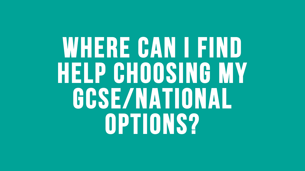 GCSE options: Everything you need to know about choosing your GCSE ...