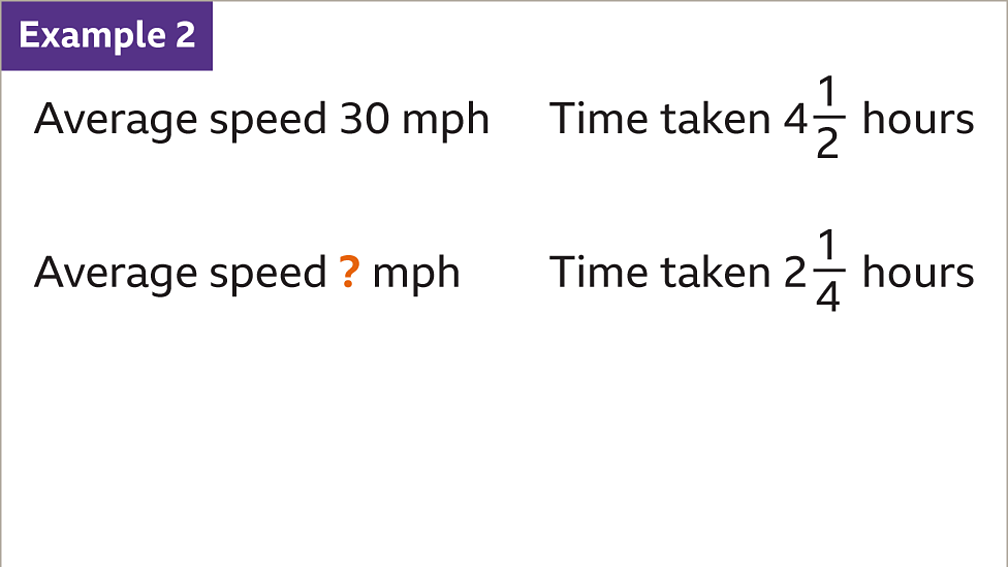 Inverse proportion - KS3 Maths - BBC Bitesize - BBC Bitesize