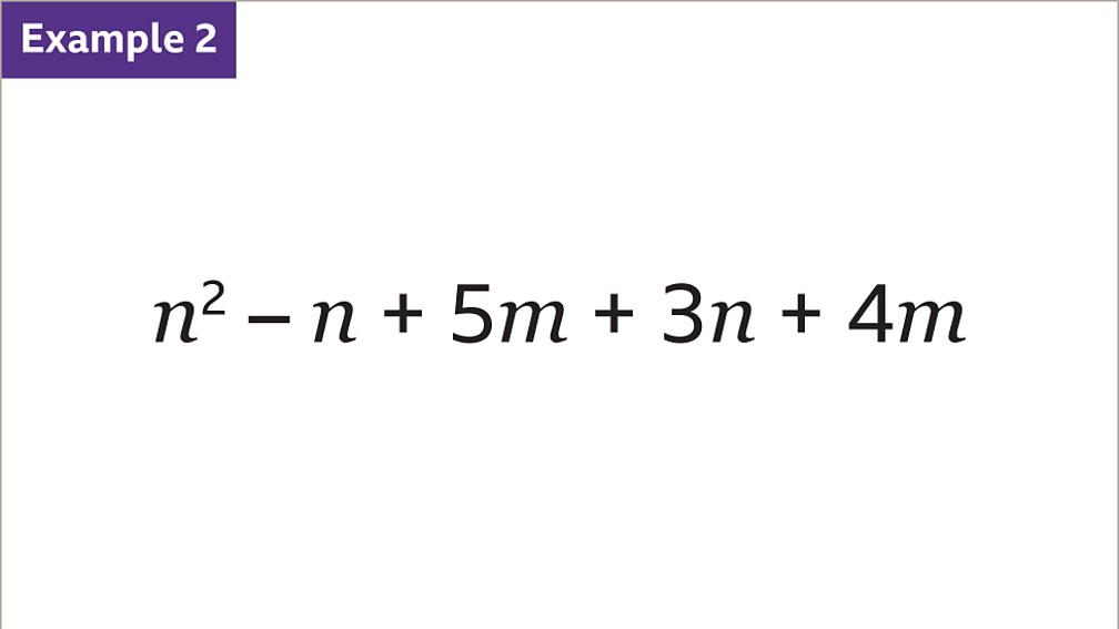 collecting-like-terms-ks3-maths-bbc-bitesize-bbc-bitesize