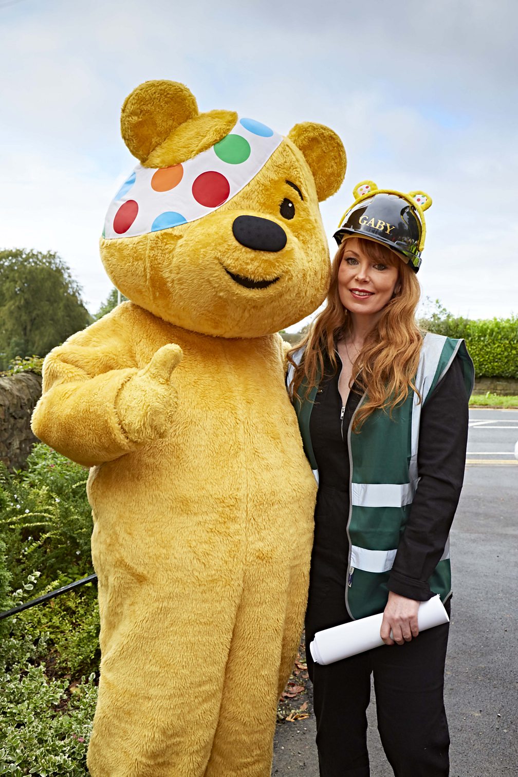 BBC One Morning Live DIY SOS Big Build for Children in Need