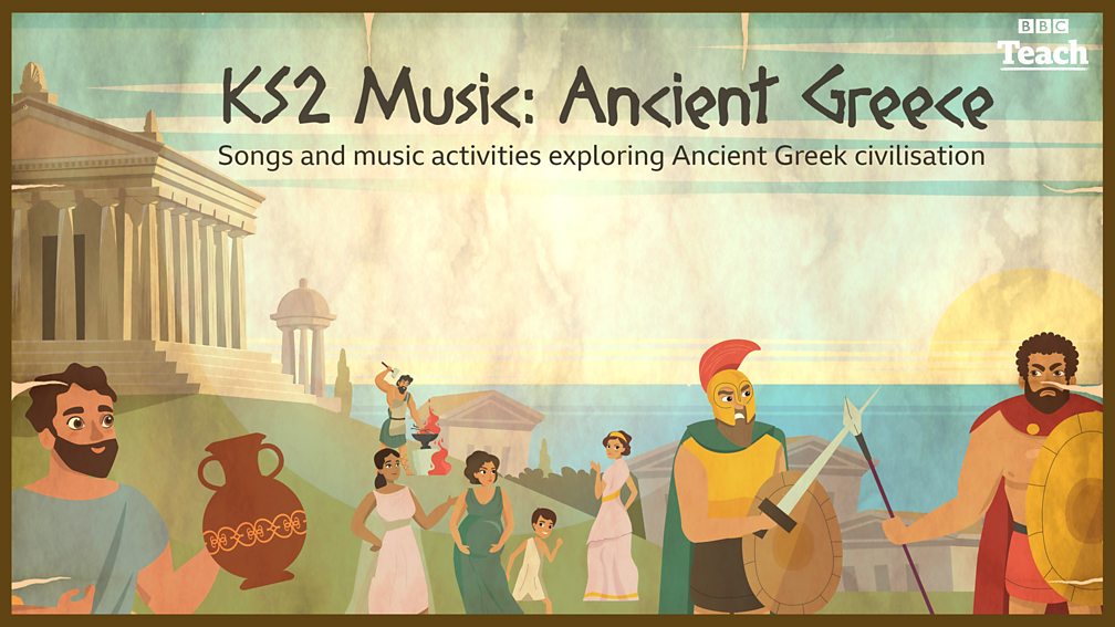 KS2 Music Ancient Greece Song Philosophy BBC Teach   P0cz5118 