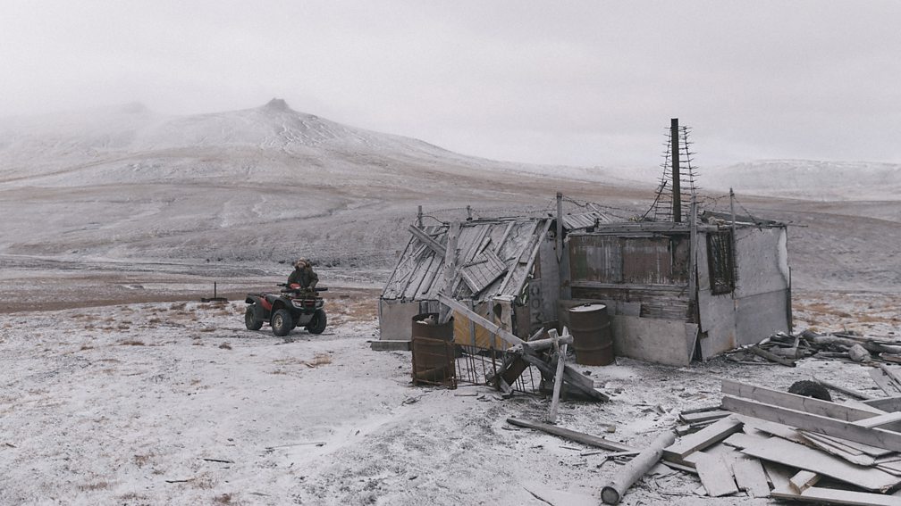 BBC One Frozen II Polar bear island