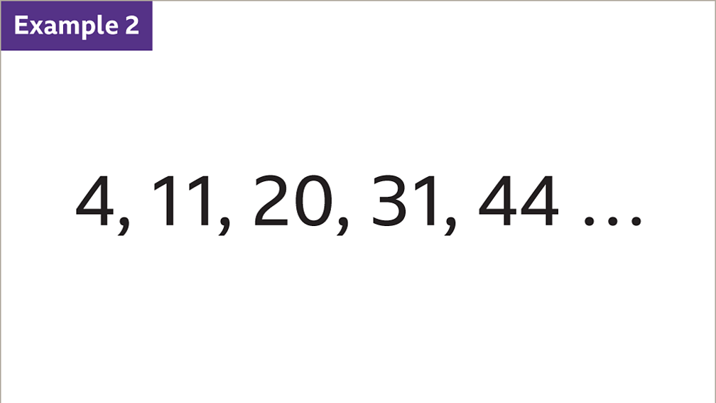 Other sequences KS3 Maths BBC Bitesize BBC Bitesize