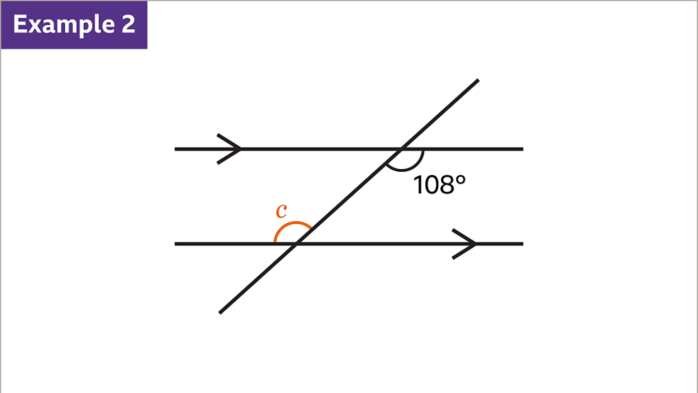 Intersecting and parallel lines - KS3 Maths - BBC Bitesize - BBC Bitesize