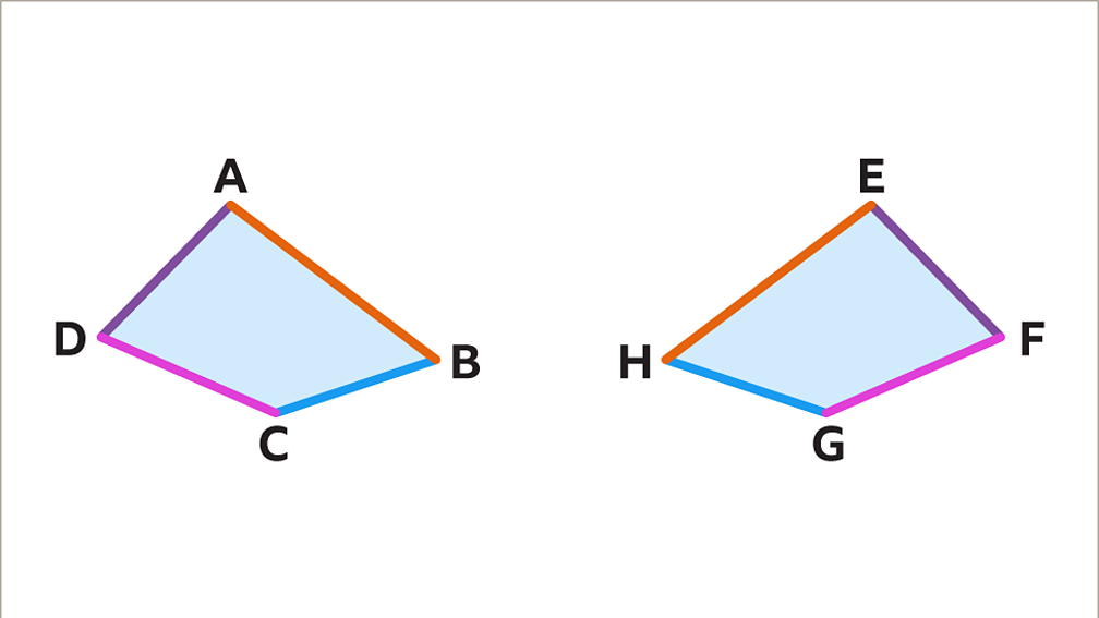 Congruent and similar shapes KS3 Maths BBC Bitesize BBC Bitesize