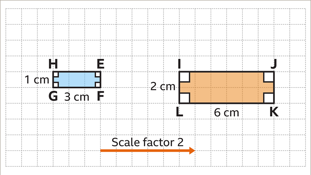 Congruent and similar shapes KS3 Maths BBC Bitesize BBC Bitesize