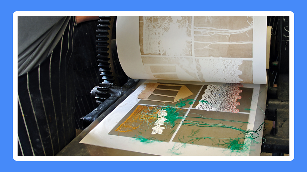 What is relief printing? KS2 Art and Design Primary BBC Bitesize