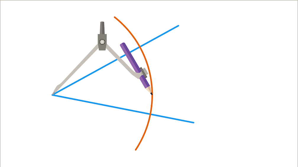 Bisecting lines and angles KS3 Maths BBC Bitesize BBC Bitesize