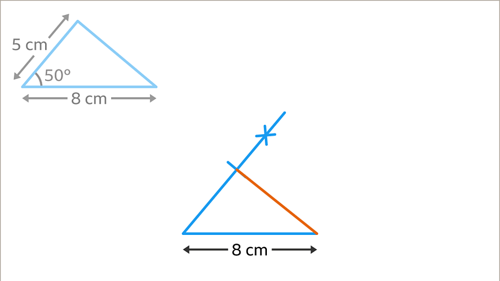 Constructing triangles KS3 Maths BBC Bitesize BBC Bitesize
