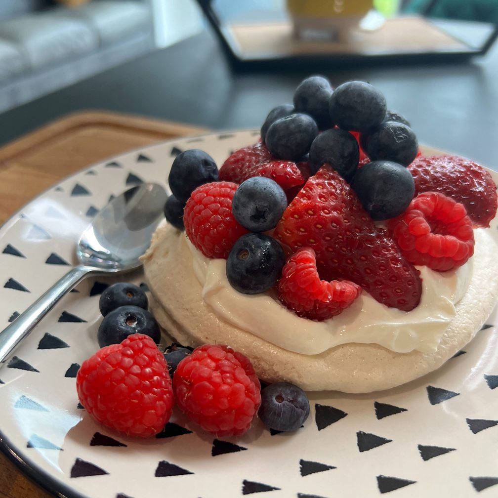 BBC One - Morning Live - Briony's Vegan Meringue Nests