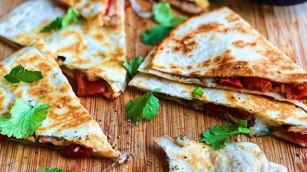 BBC One Morning Live John's Quesadillas