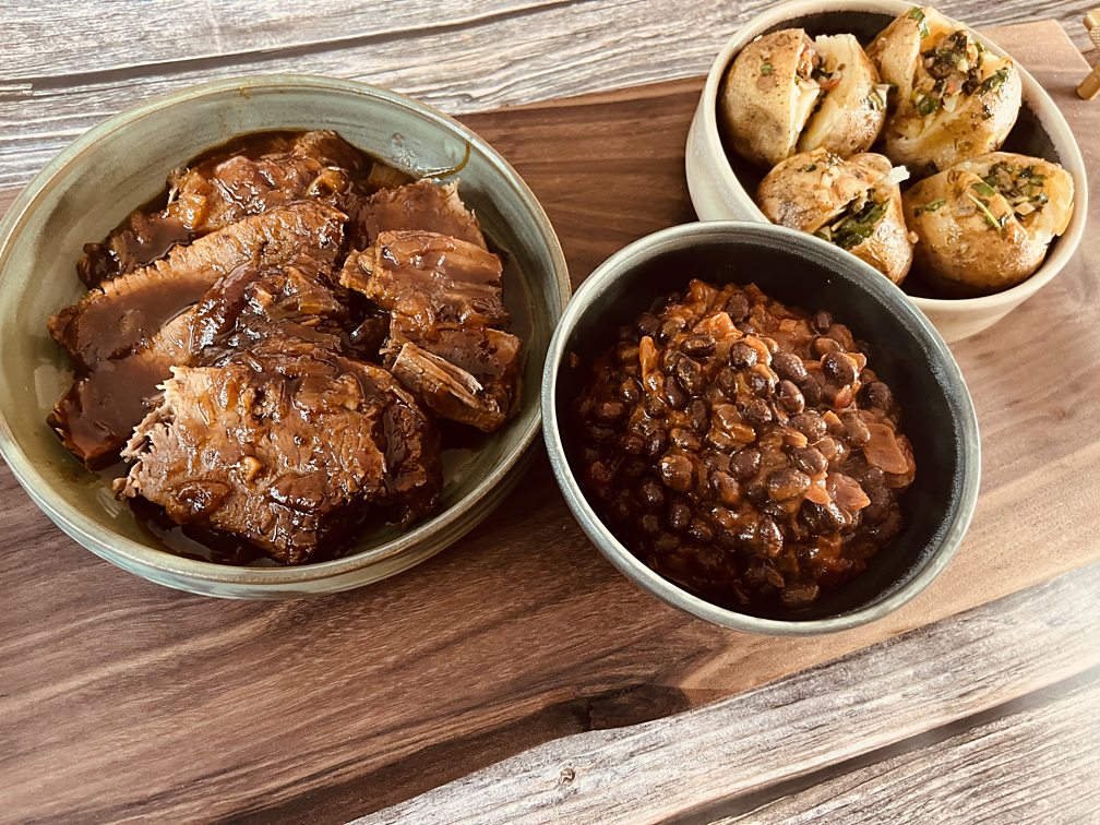 BBC Radio Ulster Cooking with Paula McIntyre, Slow cooked brisket