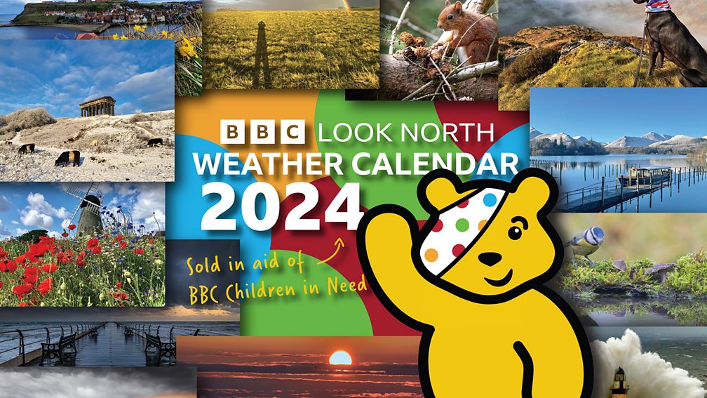 BBC One Look North (North East and Cumbria) Look North Weather Calendar