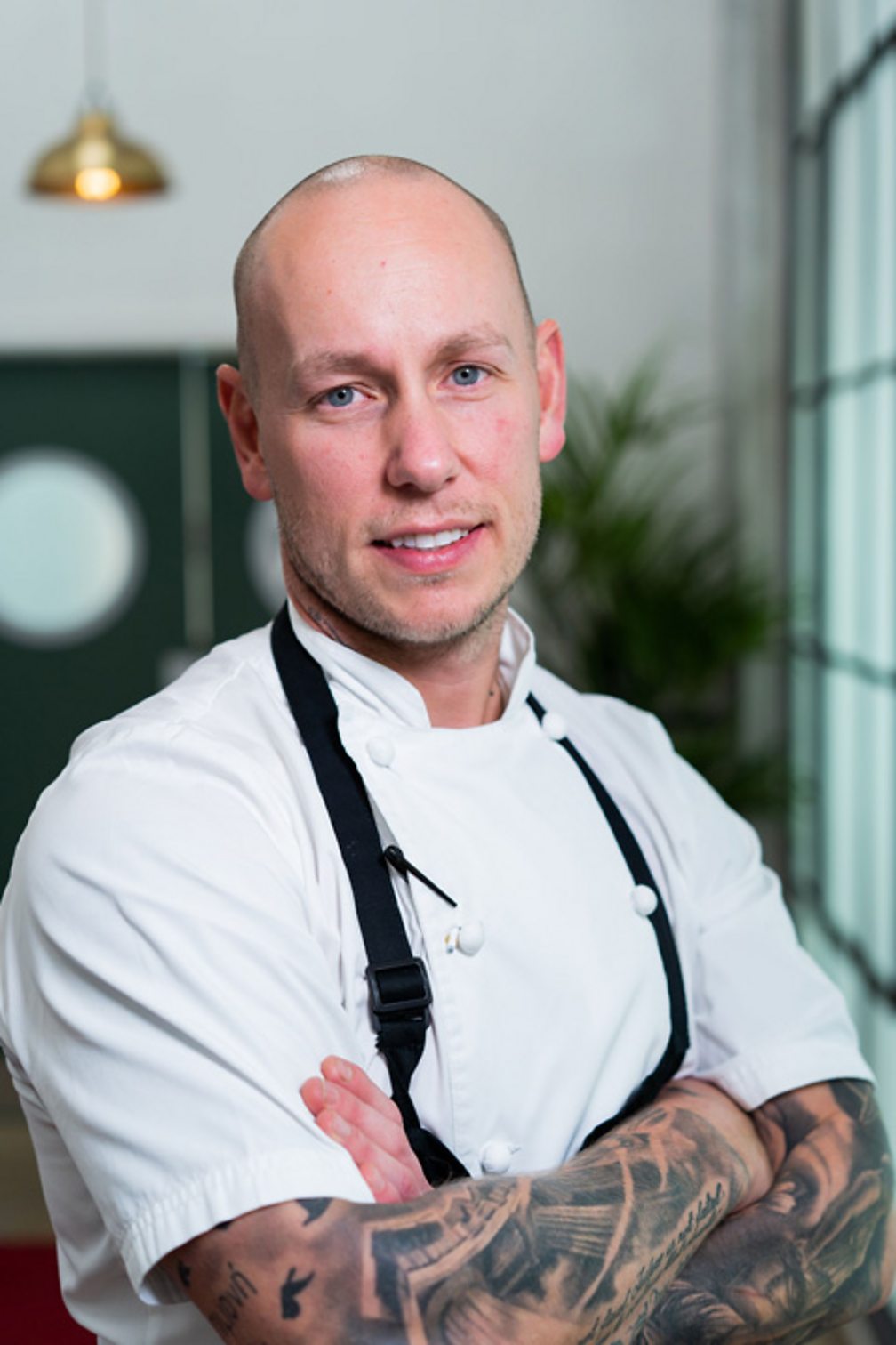 BBC Two Great British Menu, Series 19 Ben Palmer