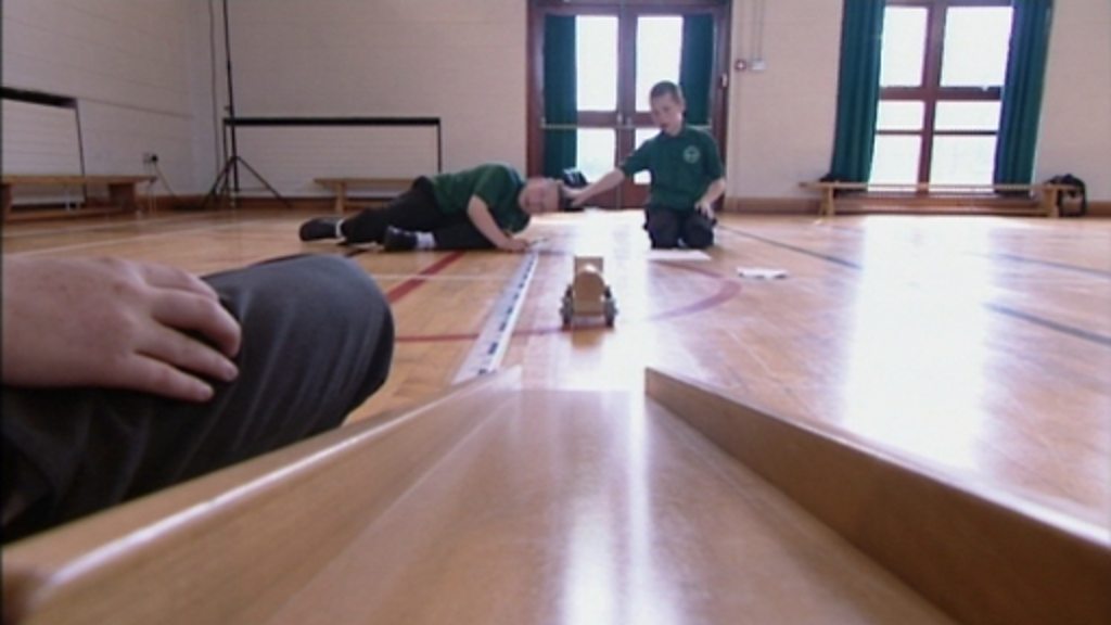 BBC Two Primary Focus Science, How does friction affect speed?