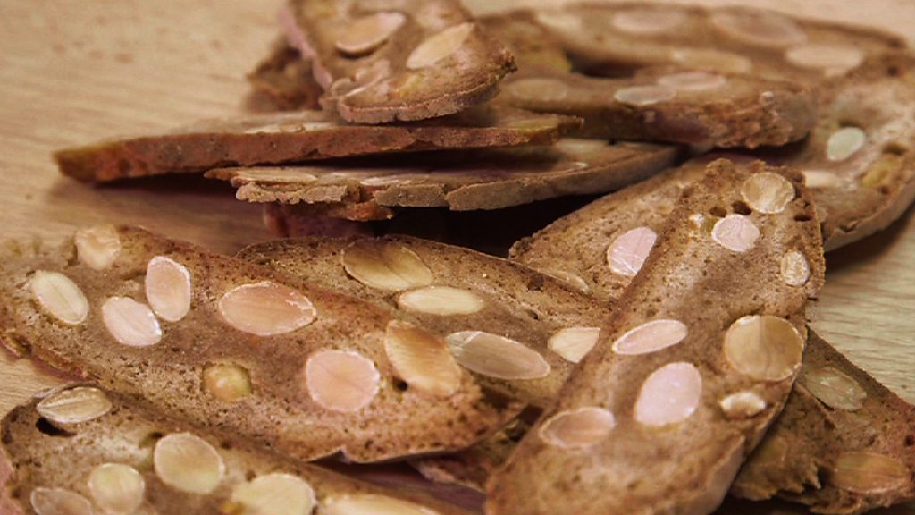 BBC Two Pride and Prejudice Having a Ball, How to make Regency spiced biscuits