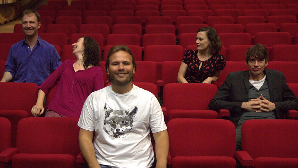 John Finnemore's Souvenir Programme Series 3 Inner Toddler Squash BBC Sounds