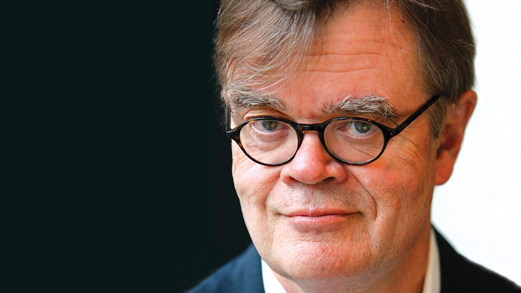 Front Row Garrison Keillor, Submarine and Enhanced EBooks BBC Sounds