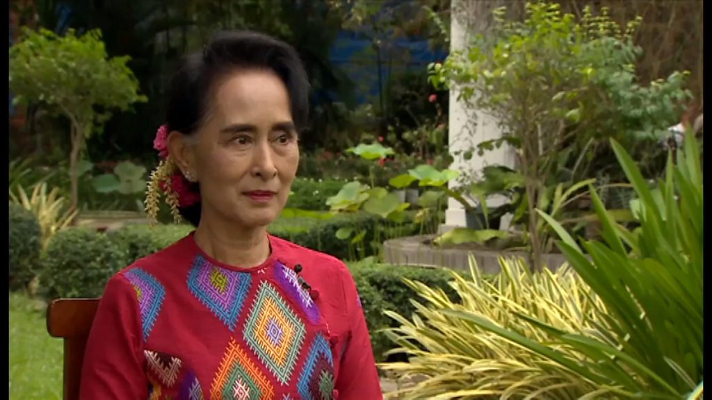 【ミャンマー総選挙】アウン・サン・スー・チー氏が当選 BBCニュース