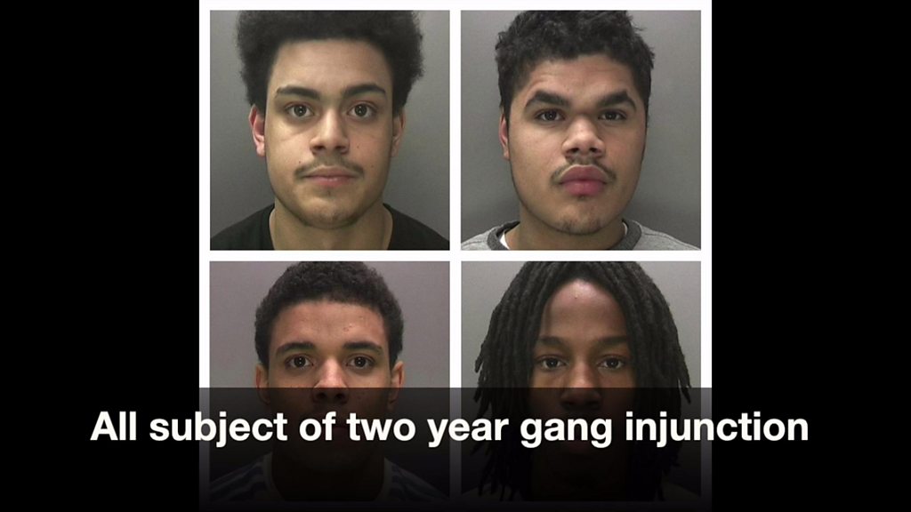 Gang Members Banned From Birminghams Ladywood Bbc News