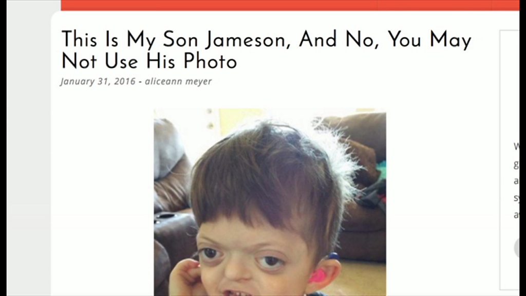息子の写真をネットのネタにしないで 母親の戦い cニュース
