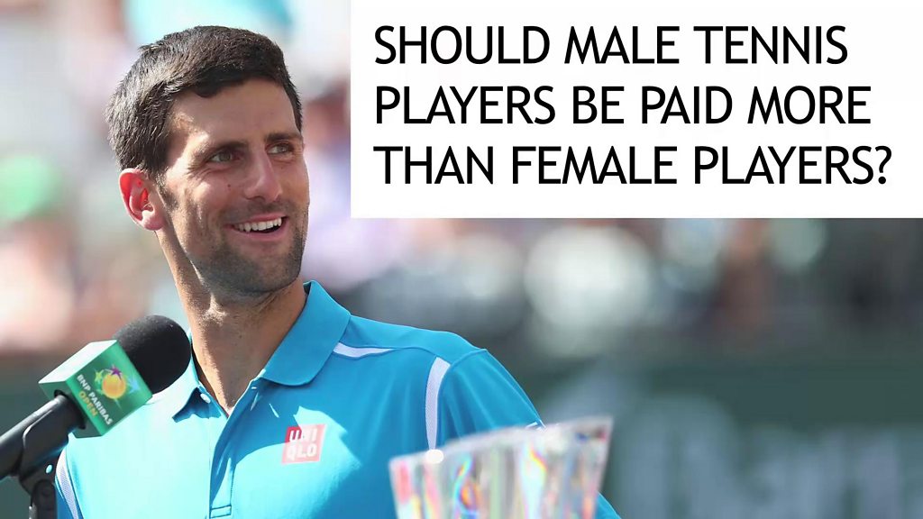 Novak Djokovic Questions Equal Prize Money In Tennis BBC News