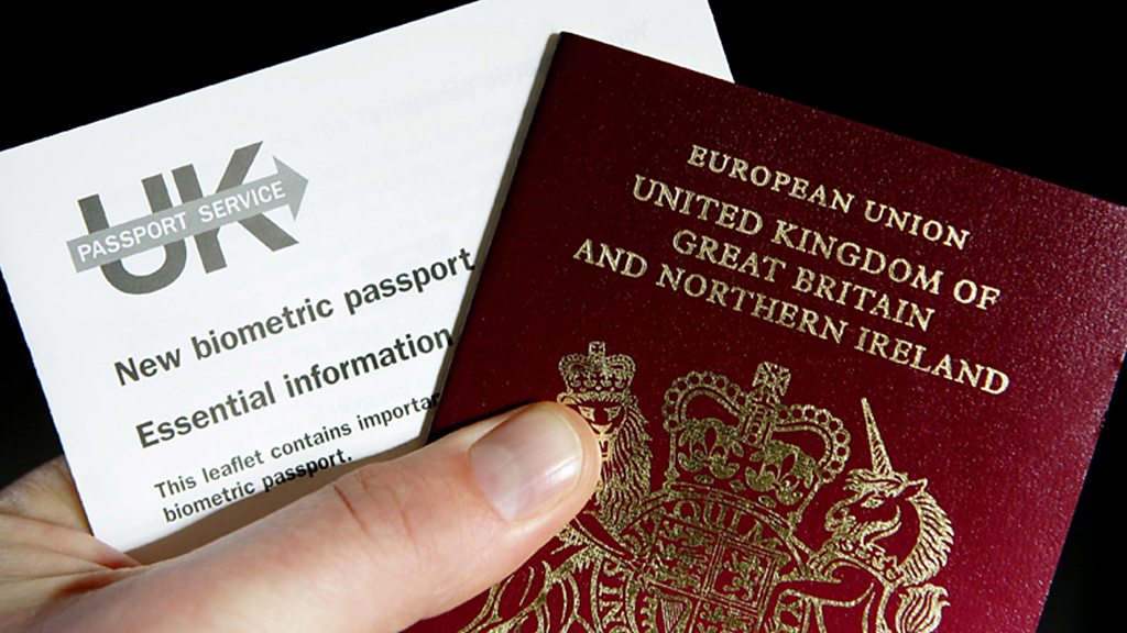 Britons with 'wrong passport' stopped from travelling to US BBC News