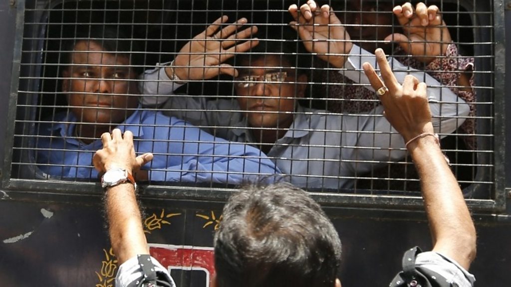 Gujarat Riots India Court Jails 11 For Life Over Gulbarg Massacre