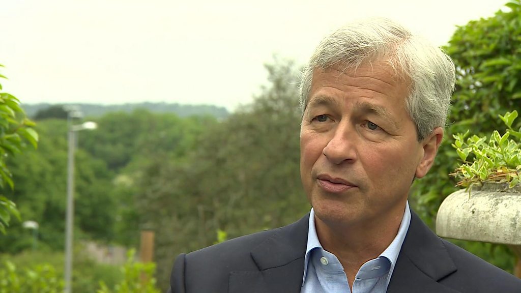 JP in Brexit job cut warning BBC News