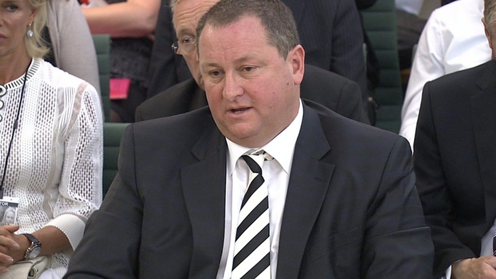 Mike Ashley: Who is the founder of Sports Direct? - BBC News