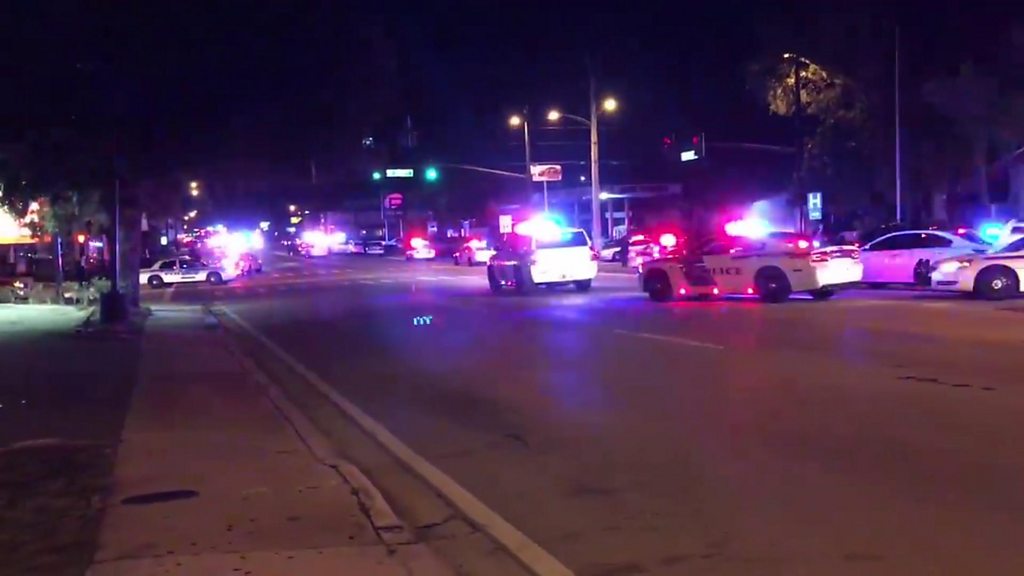 Fifty dead in Orlando gay club shooting