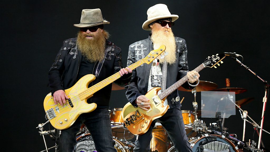 Dusty Hill Zz Top Bassist Dies Aged 72 Bbc News