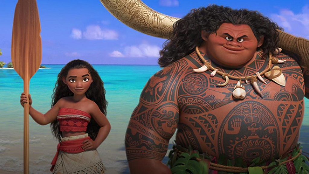 How did Disney get Moana so right and Maui so wrong? - BBC News