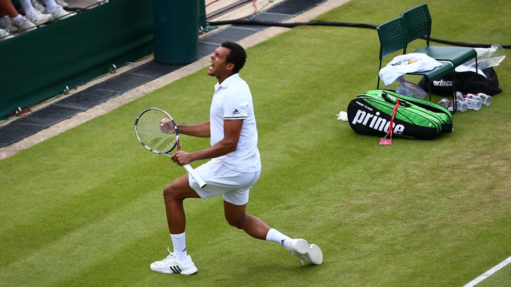 Wimbledon 2016: Jo-Wilfried Tsonga beats John Isner 19-17 in