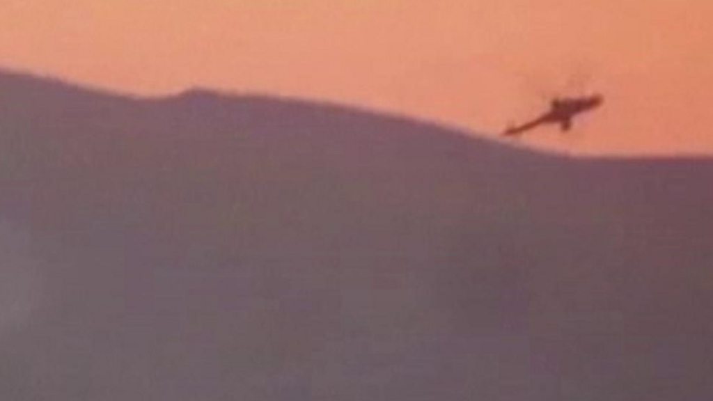 Сбитый вертолет с видео ИГ похож на российский - BBC News Русская служба