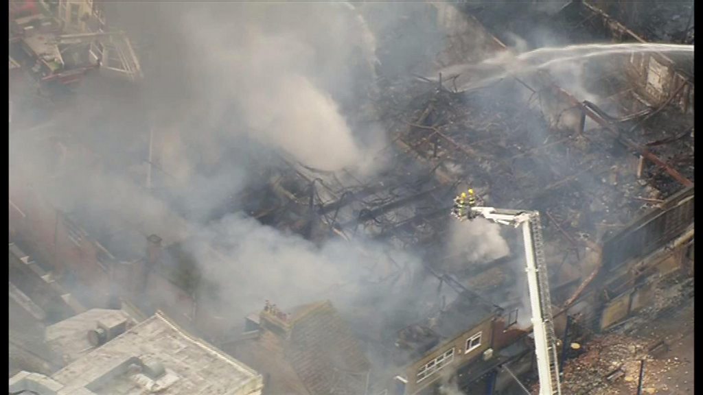 Great Yarmouth fire Blaze a 'tragedy' for the town BBC News